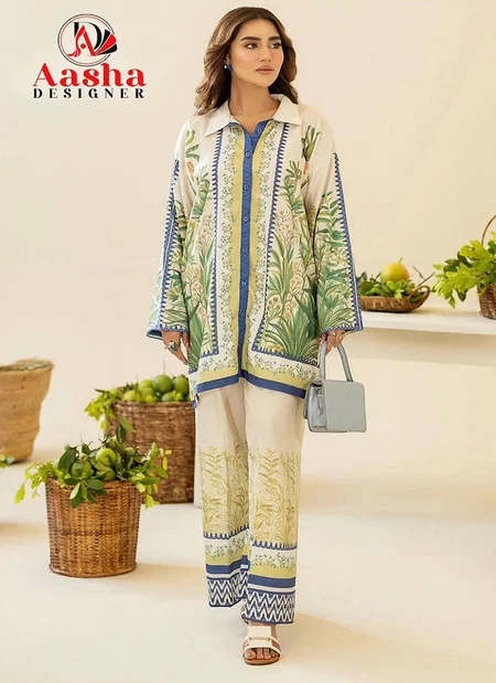 Aasha Turkis Vol 5 Modal Satin Printed Co Ord Set Wholesale Online